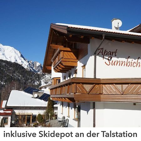 Apart Sunnbichl Nauders Exterior foto